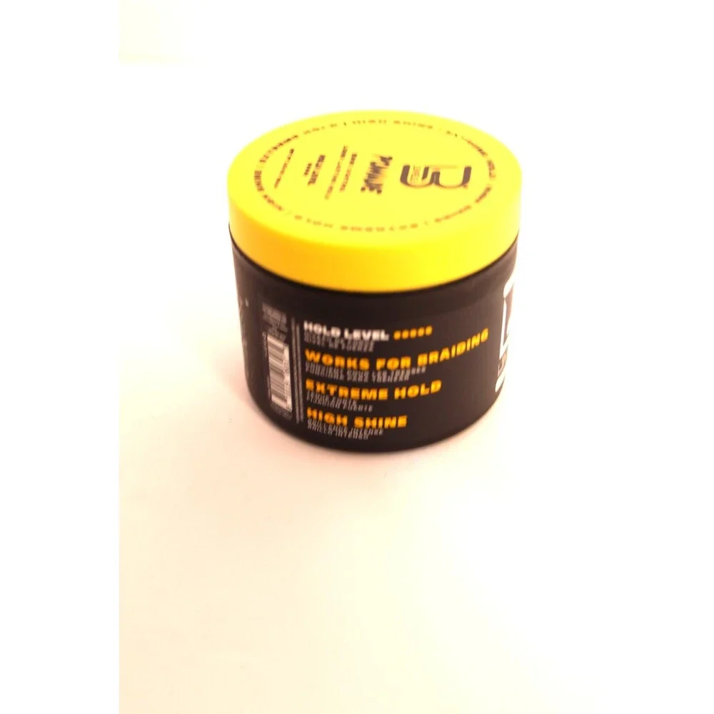 L3VEL3 Pomade Edge Control Long Lasting Strong Hold High Shine 3.53 oz‎ New